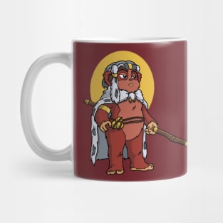 Fuzzy Warrior Mug